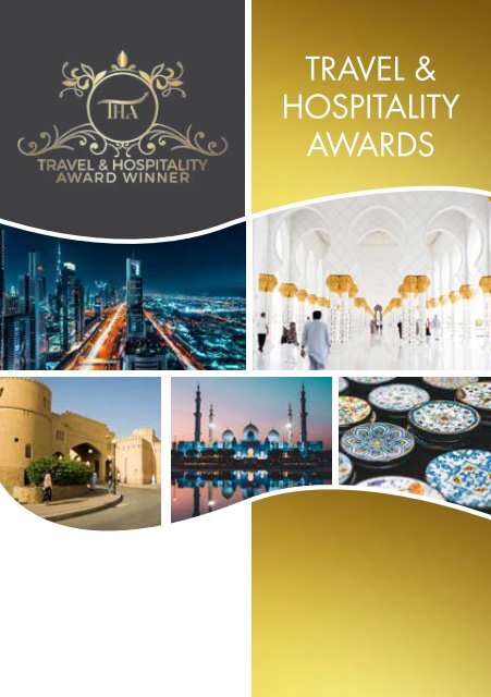 Travel & Hospitality Awards | Middle East 2019 | www.thawards.com