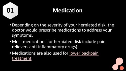 Nonsurgical Treatments for Herniated Disk