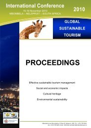 PROCEEDINGS_Effective_sustainable_touris