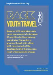 BACKPACK YOUTH TRAVEL