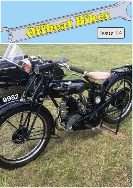 Offbeat Bikes Issue 14