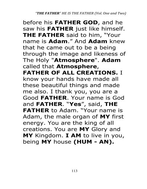 HE IS THE FATHER - AKWA EDISANETE