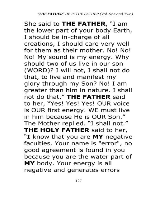 HE IS THE FATHER - AKWA EDISANETE