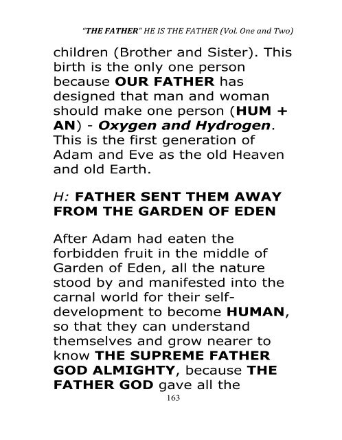 HE IS THE FATHER - AKWA EDISANETE