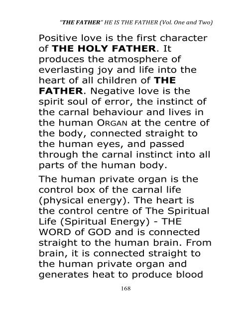 HE IS THE FATHER - AKWA EDISANETE