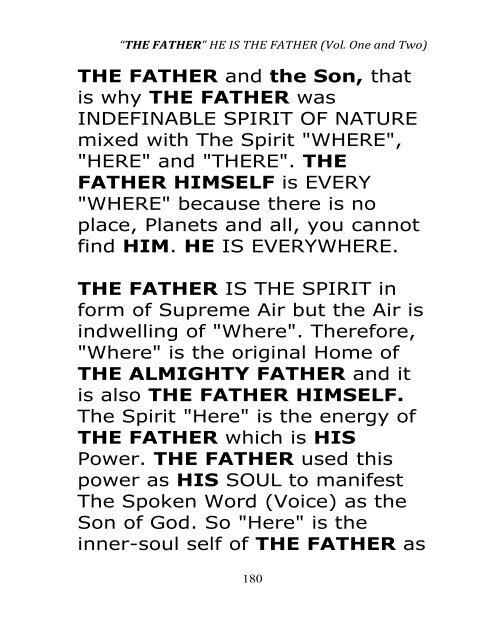 HE IS THE FATHER - AKWA EDISANETE