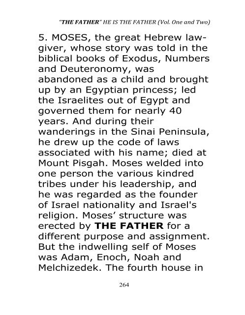 HE IS THE FATHER - AKWA EDISANETE