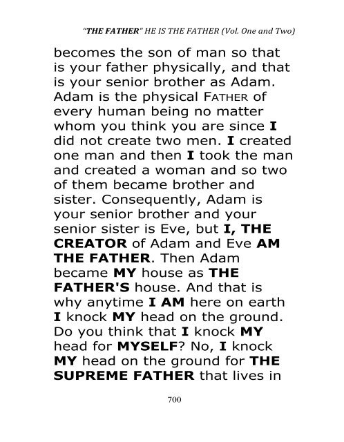 HE IS THE FATHER - AKWA EDISANETE