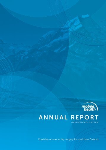 2018 Mobile Health Annual Report