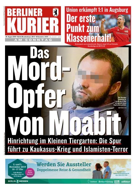 Berliner Kurier 25.08.2019