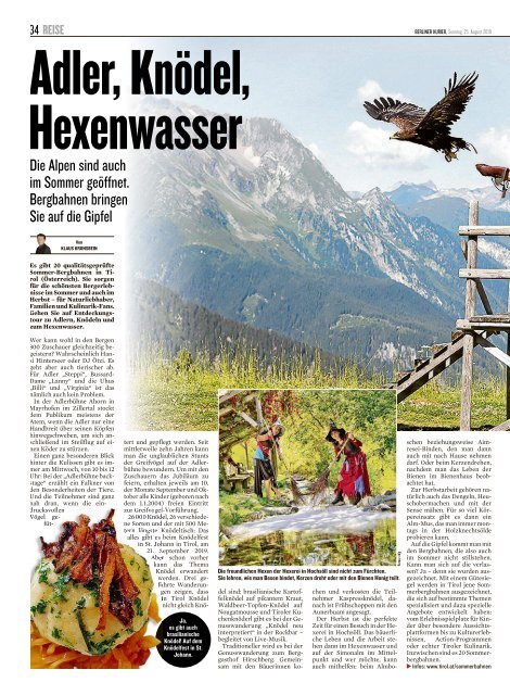 Berliner Kurier 25.08.2019