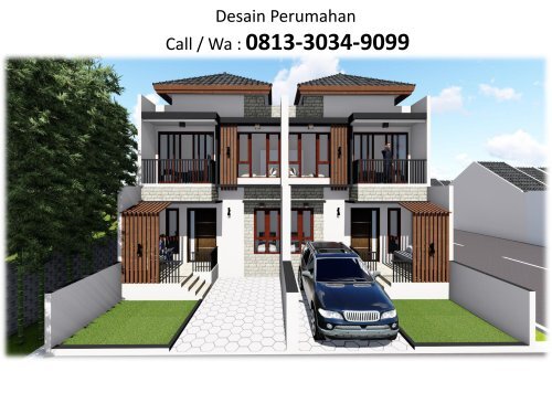 EXCLUSIVE | CALL/WA 0813-3034-9099 | Contoh Rumah Minimalis Modern