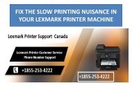 FIX THE SLOW PRINTING NUISANCE IN YOUR LEXMARK PRINTER MACHINE-converted