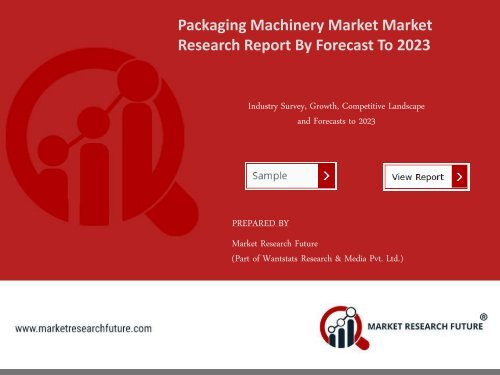 Packaging Machinery Market