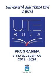 LIBRETTO UTE 2019/20