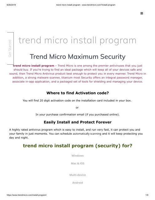 trend micro install program - www.trendmicro.com_install-program