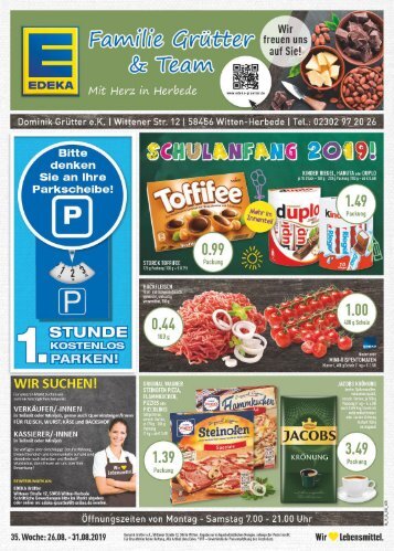 EDEKA Gruetter_Angebote_KW35_2019