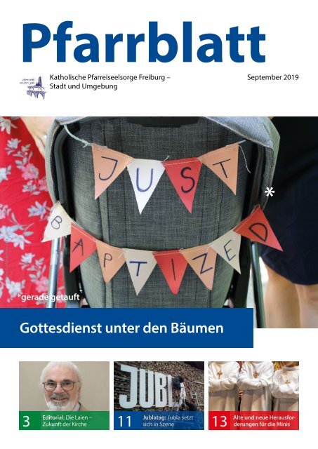 2019-09 Pfarrblatt Freiburg