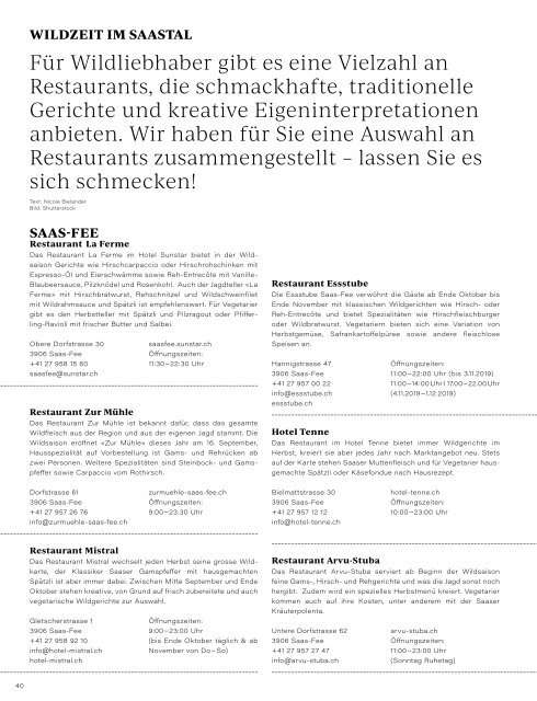 Destination Magazin Nr.2/2019 DE