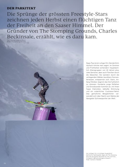 Destination Magazin Nr.2/2019 DE