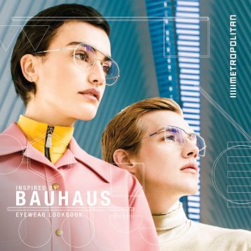 Metropolitan Bauhaus Lookbook 2019