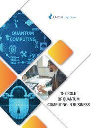 THE ROLE OF QUANTUM COMPUTING IN BUSINESS