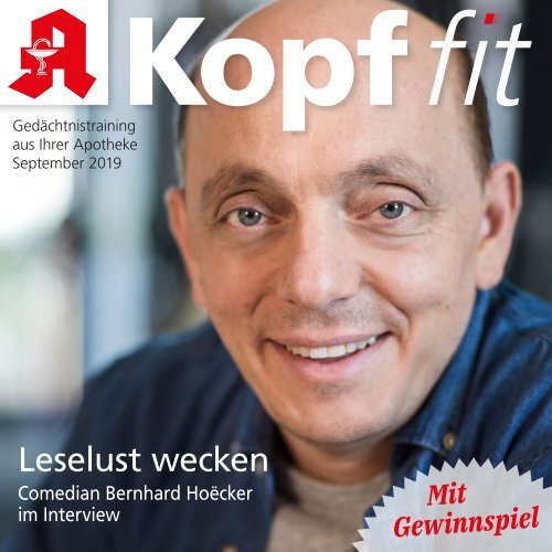 Leseprobe "Kopf-fit" September 2019