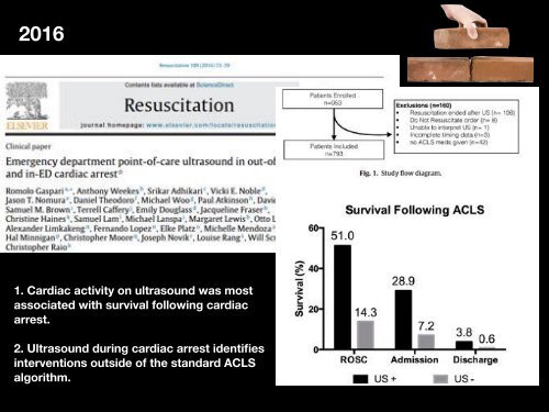 Resuscitation Ultrasound