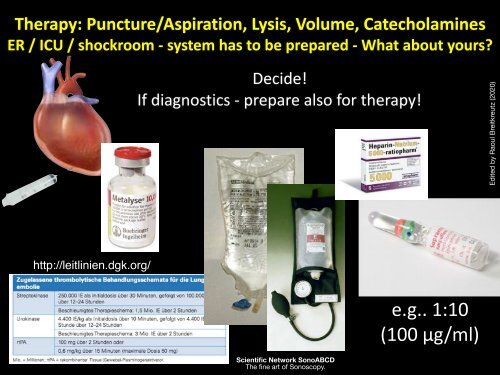 Resuscitation Ultrasound