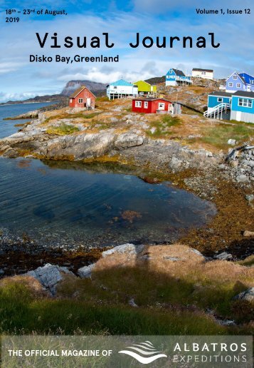 Voyage 12 - Greenland Disko Bay 