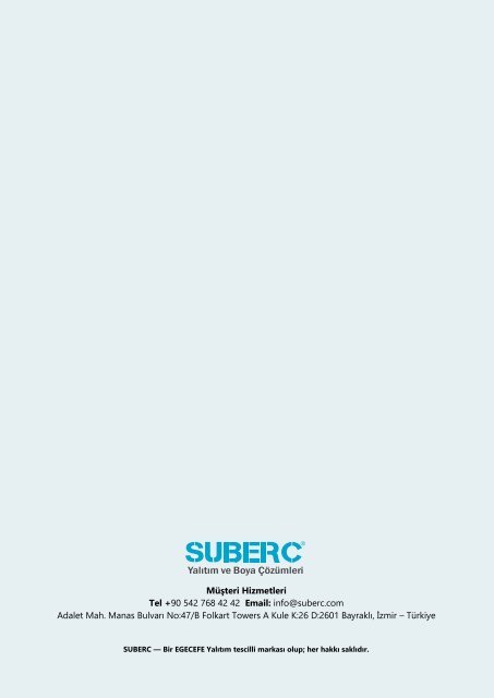 Suberc Katalog