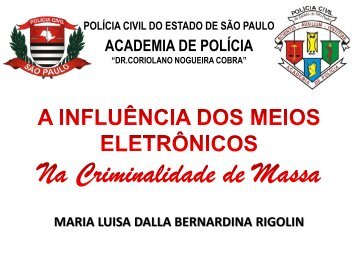 1. CRIMINALIDADE DE MASSA E MEIOS ELETRONICOS 01