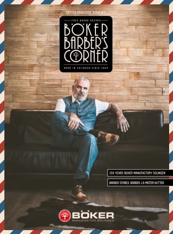 Boker Barber's Corner | Edition 2019 / 2020 | English