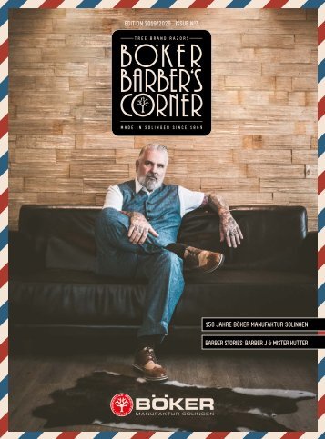 Böker Barbers Corner | Edition 2019 / 2020