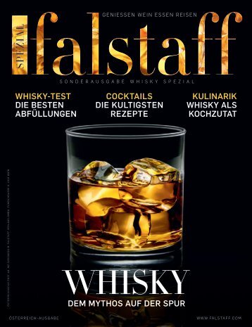 Falstaff Special Österreich 17/2019 Whisky