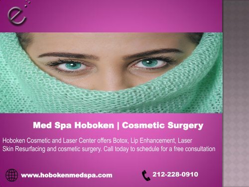 Med Spa Hoboken Cosmetic Surgery