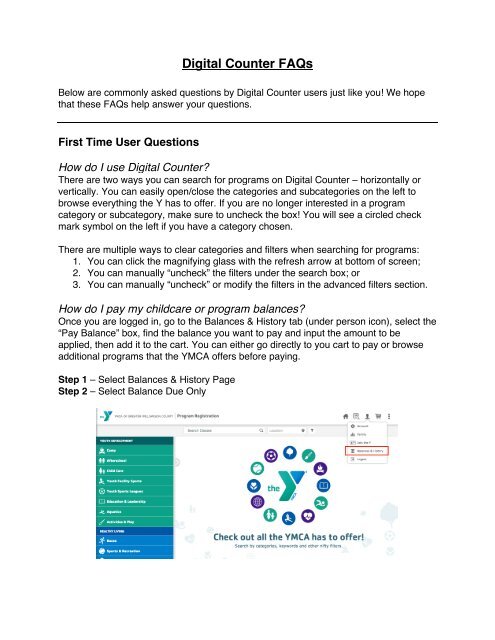 Digital Counter FAQs