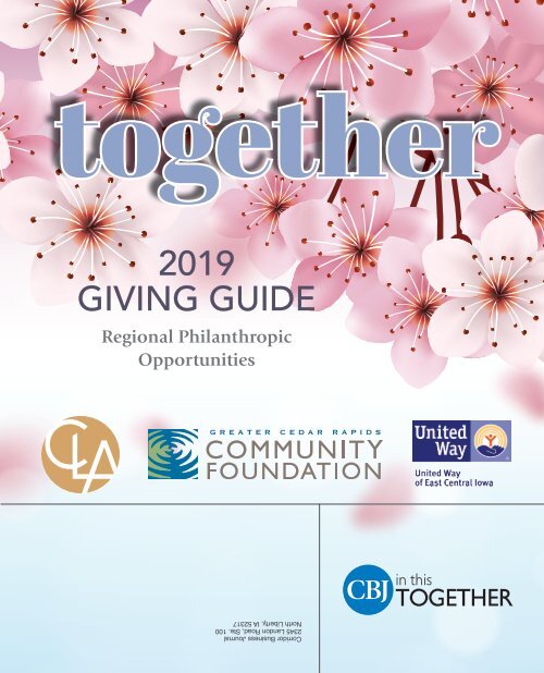 CBJ's 2019 Giving Guide