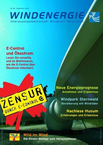 diese Ausgabe - IG Windkraft