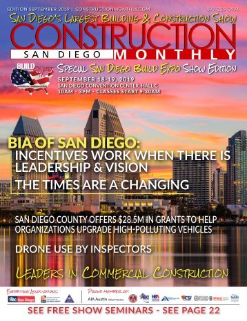 Construction Monthly San Diego2019
