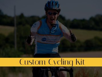 Custom Cycling Kit