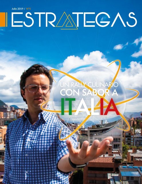 Sabías qué - A través de la gastronomía podemos descubrir que hay detrás de cada cultura + Rally Gastrómico por Italia by Marleats - Estrategas