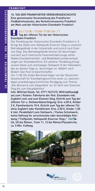 12.august 2012 unterwegs - KulturRegion Frankfurt RheinMain