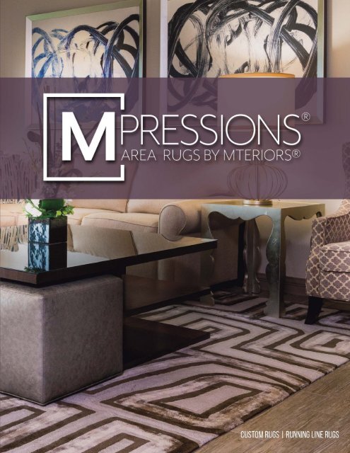 Mpressions® Area Rugs by Mteriors® Brochure