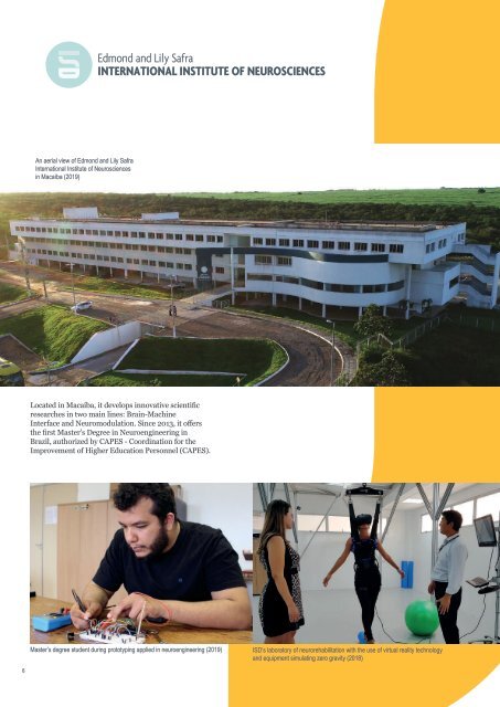 Santos Dumont Institute English Magazine 2019