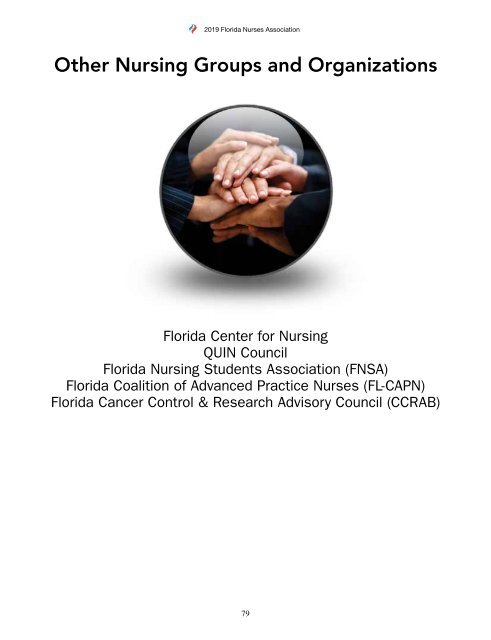 2019 Florida Nurses Association Yearbook