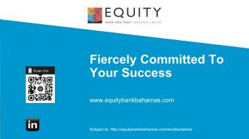 General Presentation - Equity Bank And Trust Bahamas Limited