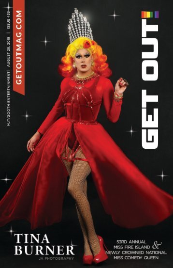 Get Out! GAY Magazine – Issue 433 August 28, 2019