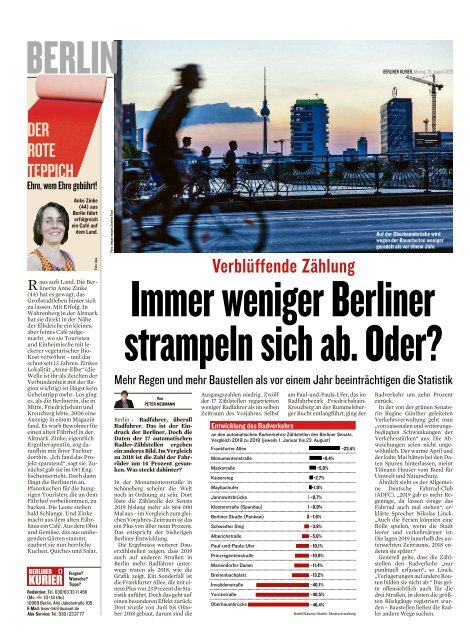 Berliner Kurier 26.08.2019