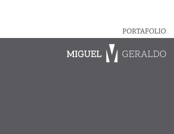 Portafolio Miguel Geraldo